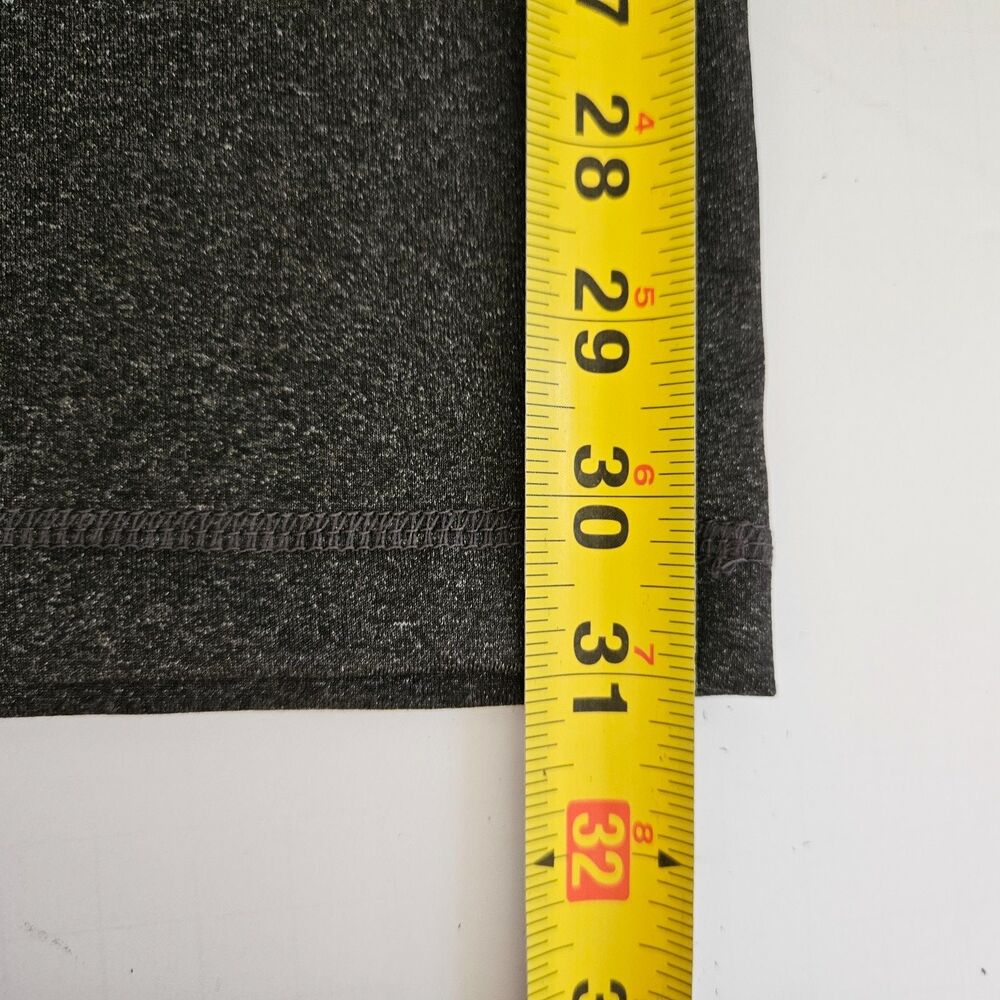 Fila Sport Movement Pants Womens Medium Charcoal Gray Drawstring Waist Yoga Gym - Picture 8 of 9